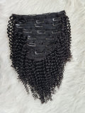 Luxe Coil Crown Clip Ins ( Pre Order)