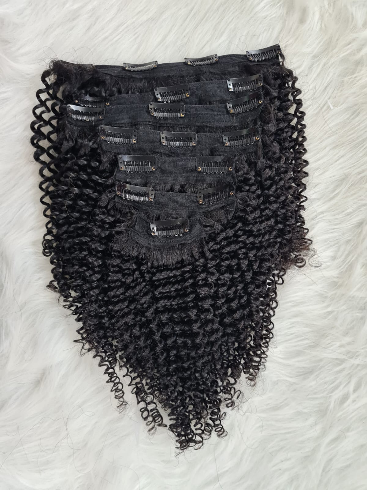 Luxe Coil Crown Clip Ins ( Pre Order)