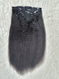 Kinky Straight Clip Ins ( Pre Order)